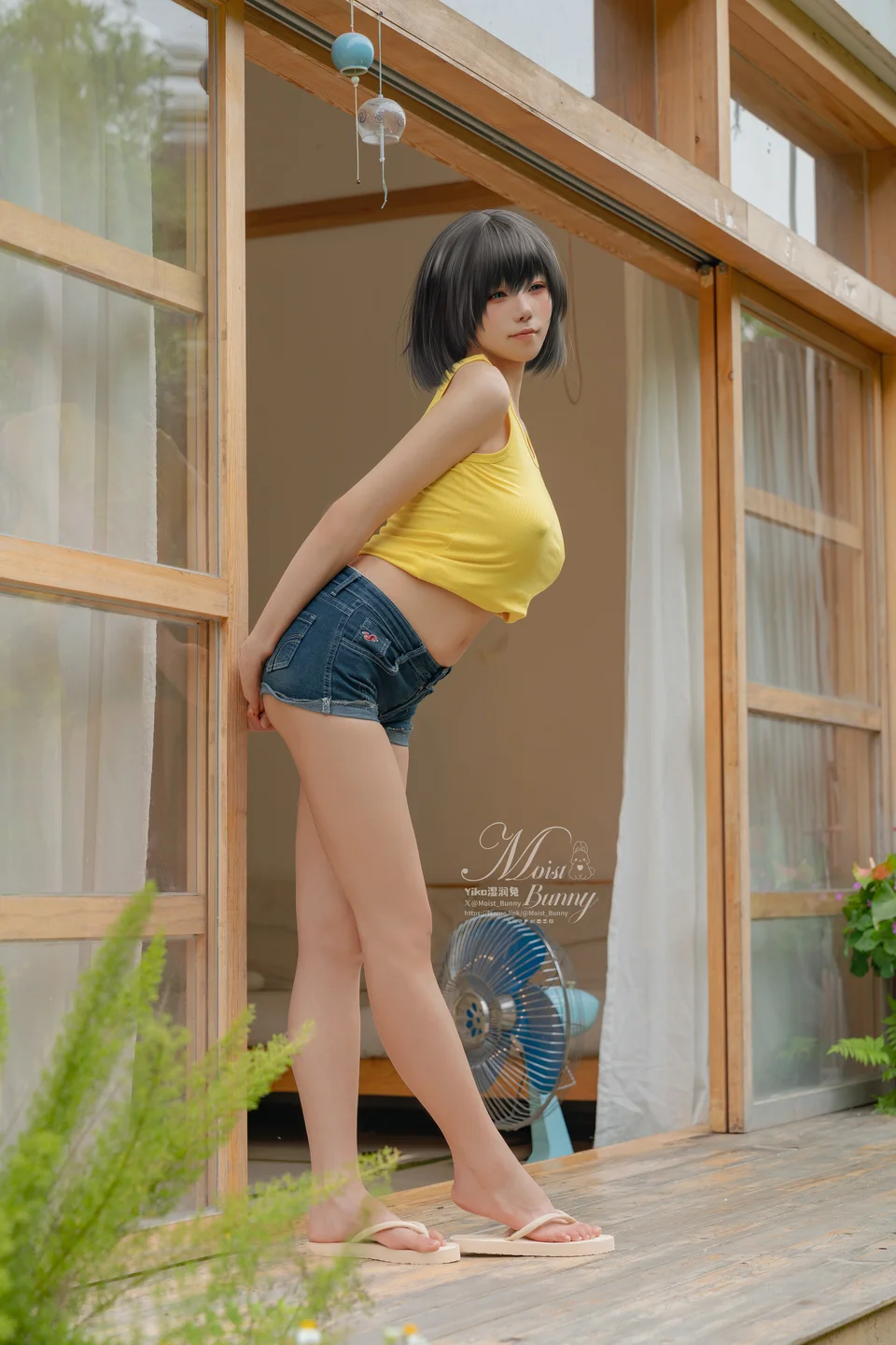 咬一口兔娘Yiko湿润兔_25年8月订阅作品『田舍生活』96P,1V_2_3GB tg@simisebaisi 【丝足阁】011.webp